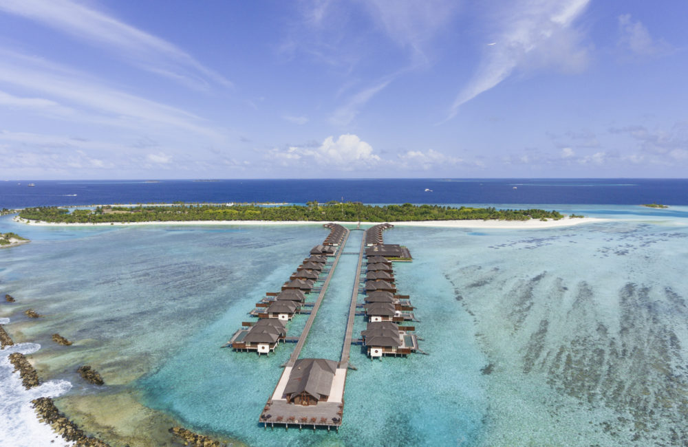 Maldives-Paradise Island - Aerial