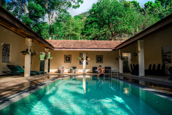 SriLanka-Amaya Bungalow-Bungalow pool