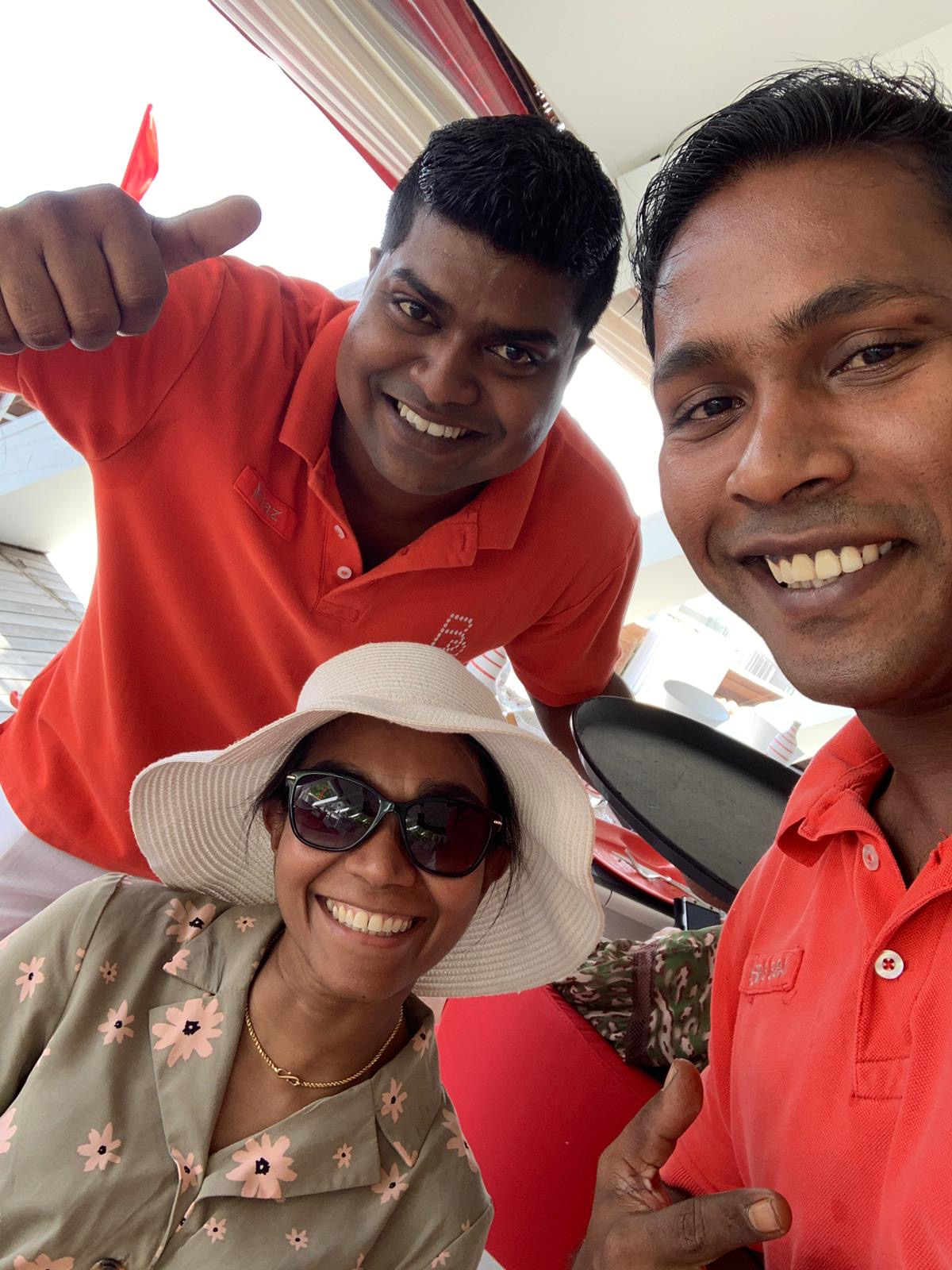 Maldives Client Photos