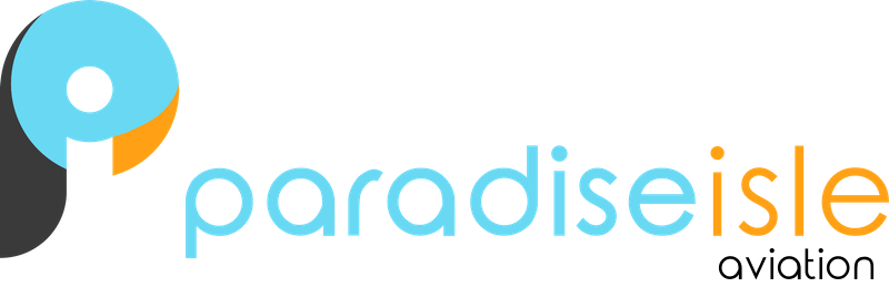 Paradise Isle Aviation Logo